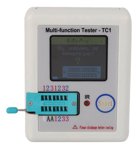 Probador Multifunción Lcr-tc1 Probador De Transistores Tft D