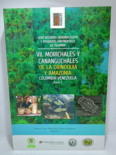 Morichales Y Cananguchales De La Orinoquia Y Amazonía - P1