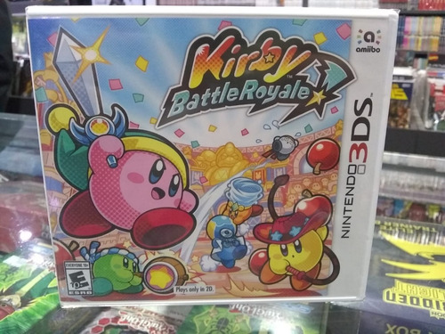 Imagen 1 de 3 de Kirby Battle Royale - Nintendo 3ds - Nuevo Sellado
