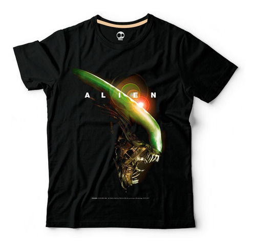 Alien | 100% ALG. | Craneo Remeras De Cine