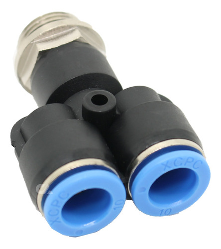 Conector Rapido Racor Qsy-r3/8-10 En Y Rosca 3/8  Manguera 1