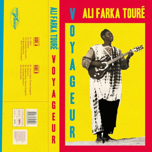 Toure Ali Farka Voyageur Usa Import Lp Vinilo