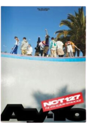 Nct 127 Album Oficial Repackage Ay-yo A Ver. (azul)