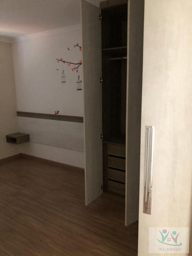 Imagem 14 de 14 de Apartamento Para Venda Em Mogi Das Cruzes, Mogi Moderno, 3 Dormitórios, 1 Suíte, 2 Banheiros, 2 Vagas - Ap0236_2-1159718