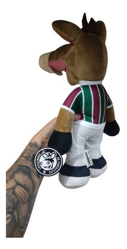 Imagem 6 de 10 de Cavalinho Do Fantástico Do Fluminense Original Cks 40 Cm