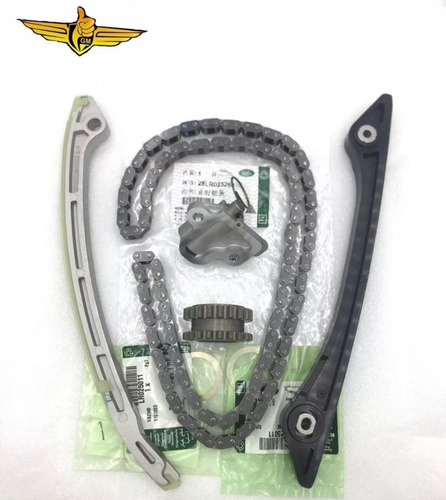 Imagem 7 de 8 de Kit Corrente Land Rover Evoque 2.0 Com Vvt Incluso Genuino