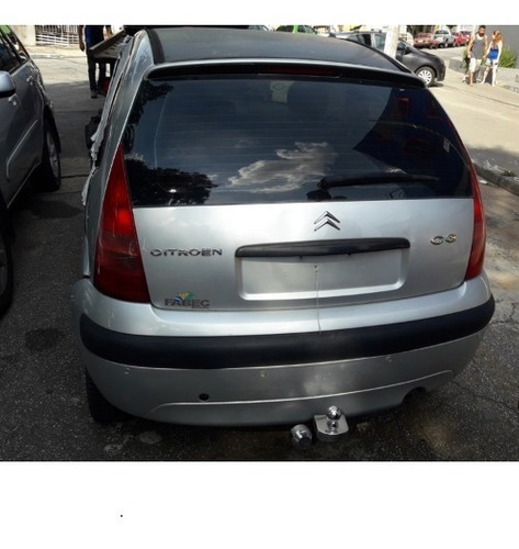 Imagem 17 de 17 de Sucata Citroen C3 Manual 2006 Motor Peças Cambio Prata