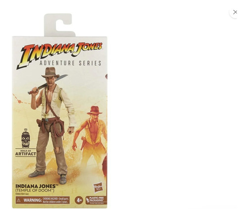 Indiana Jones Adventure Figura Indiana Jones Temple Of Doom