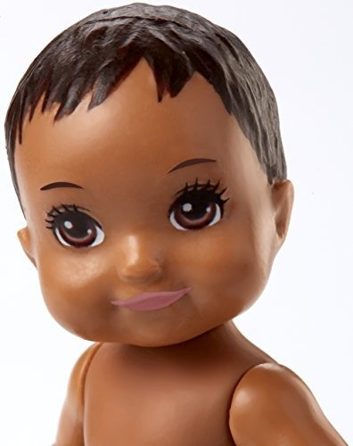 Barbie Niñeras Inc. Paquete De Cuentos De Bebe Enfermo