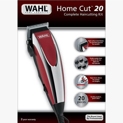 Imagen 9 de 10 de Maquina Corta Pelo Wahl Peluqueria Y Profesional 20 Piezas