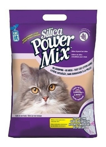 Silica Power Mix De Cat It 6.8kgs!!