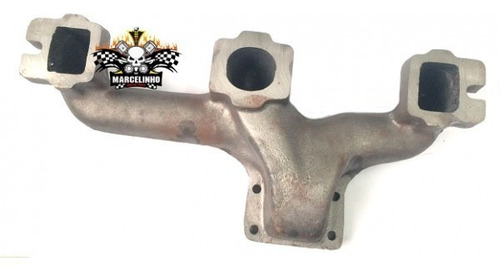 Coletor Tubagem Toyota Bandeirantes Turbo Mb Om 314