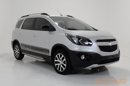 Chevrolet Spin 1.8 Activ 8v Flex 4p Sem Entrada