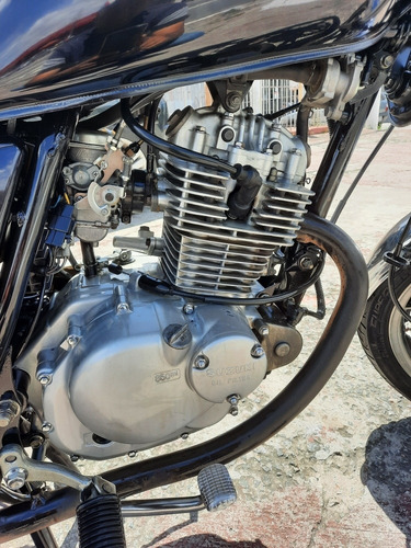 Jta Suzuki Intruder 125 Ano 2011 Preta