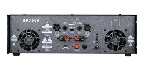 Amplificador De Potência Oneal Op-7600 1300w Rms * Showroom