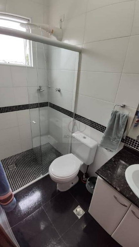 Imagem 19 de 22 de Casa Tipo Villagio, Com 2 Dormitórios, 2 Suites, Churrasqueira, 1 Vaga, À Venda, 103 M² Por R$ 535.000 - Marapé - Santos/sp - Ca1899