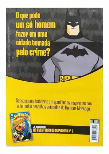 Hq Gibi Batman Gotham Número 6 Dc Comics Editora Abril