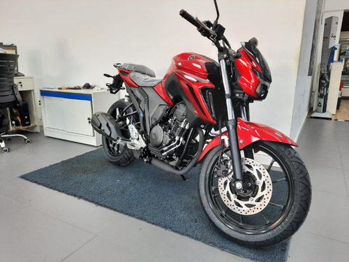 Nova Yamaha Fazer 250 Abs Connected - 2025 - Sem Entrada - A