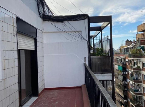 Imagen 19 de 21 de 2 Ambientes Al Frente Con Balcon Terraza