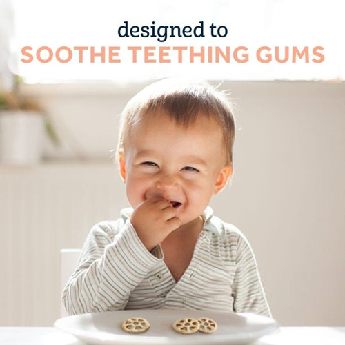 Gerber Teethers - Obleas Para Dentición Sabor Manzana 42gr