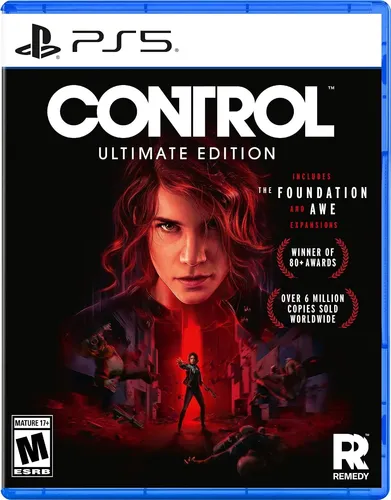 Control Ultimate Edition Ps5