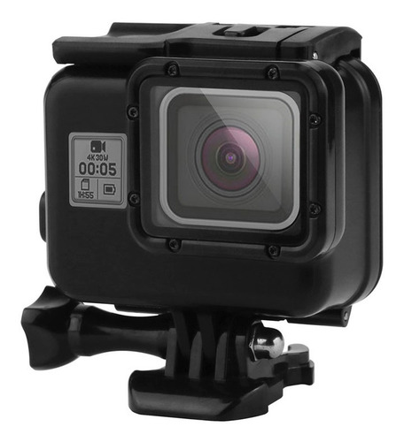 Caixa Estanque Gopro Hero5 Hero6 Hero7 Black Mergulho Preta