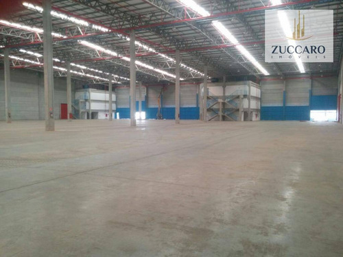 Galpão Industrial Para Locação Em Condomínio, Perová, Arujá. - Ga1042