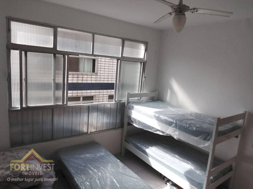 Imagem 22 de 27 de Apartamento Com 1 Dormitório À Venda, 38 M² Por R$ 150.000,00 - Vila Tupi - Praia Grande/sp - Ap3035
