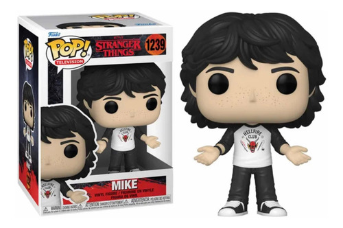 Funko Pop! Stranger Things 4a Temporada: Mike #1239