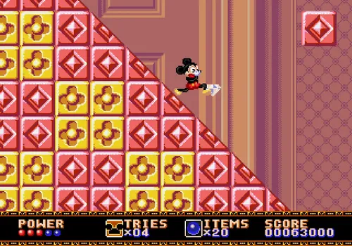 Castle Of Illusion Starring Mickey Mouse, Mega Drive, Sega
