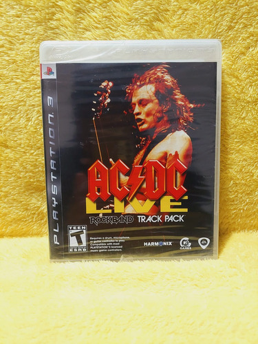 Rock Band Ac/dc Live Totalmente Nuevo Y Sellado (Usado)