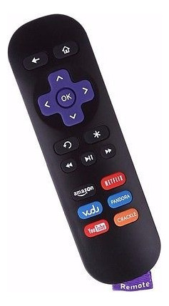 Nuevo Sustituir Control Remoto Ir Para Roku 1 2 3 4 Lt Hd Xd