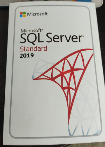 Sql Server 2019 Std Fisico 