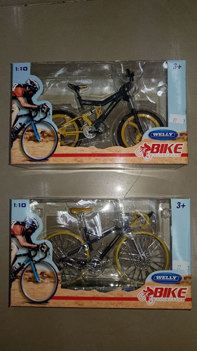 2 Bicicletas De Coleccion A Escala