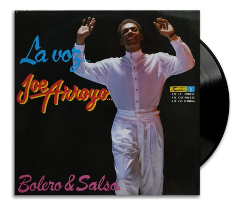 Joe Arroyo - Bolero & Salsa - Lp Vinilo