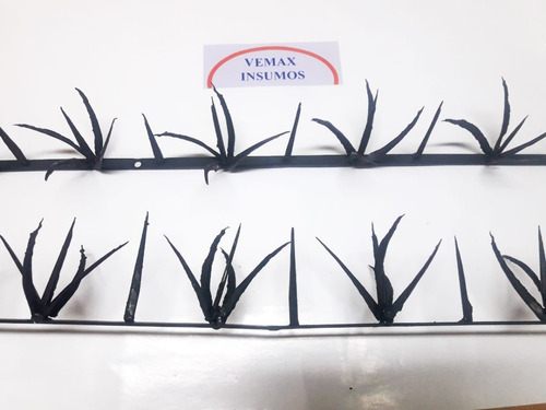 Imagen 2 de 2 de Pack X 20 Mts Proteccion Medianera Pinches Con Embalaje