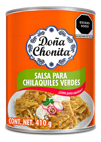 Salsa La Costeña Para Chilaquiles Verdes 410g
