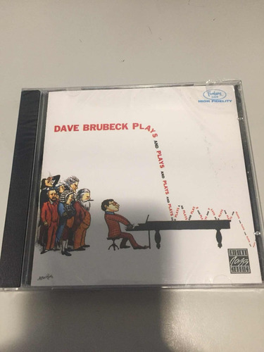 Cd Dave Brubeck Plays And Plays Lacre De Fábrica, Original