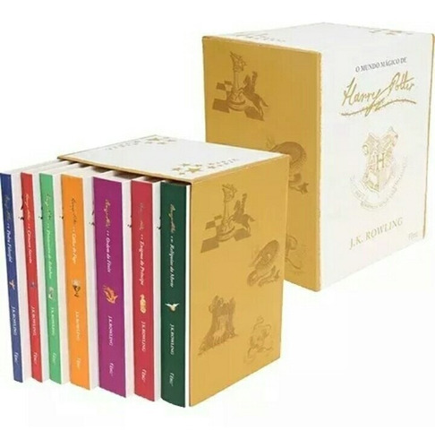 Box Livros Harry Potter Completo