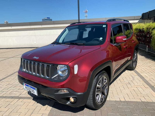 Jeep Renegade Longitude 1.8 Flex Automatico