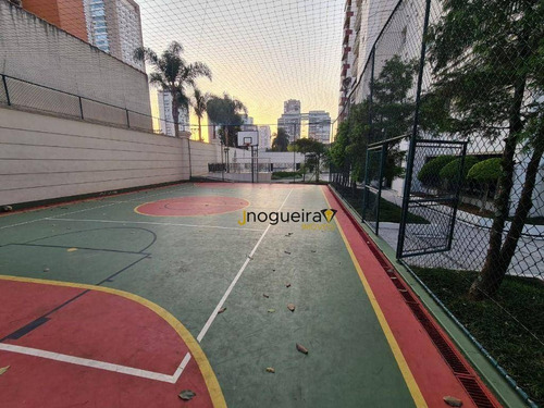 Imagem 23 de 30 de Apartamento Luxuoso, Localização Privilegiada, Proximo Ao Metro Campo Belo, Empreendimento Suntuoso Com Com Lazer - Ap16022