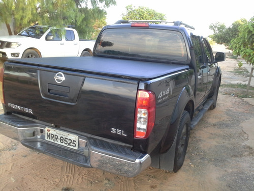 Imagem 4 de 6 de Nissan Frontier 2.5 Sel 4x4 Ano 2008, Só R$ 70 Mil