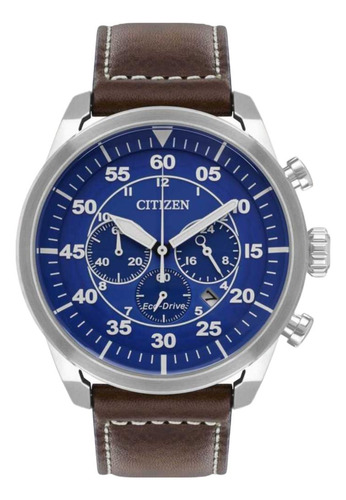 Reloj Citizen Hombre Ca4210-41l Aviator Eco-drive