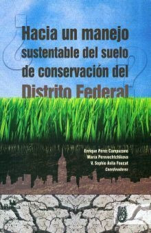 Libro Hacia Un Manejo Sustentable Del Suelo De Cons Original