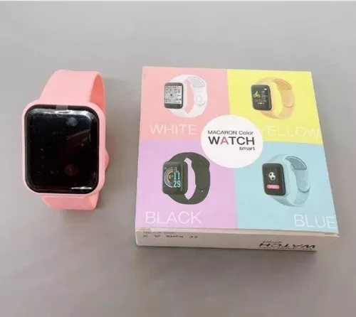 RELOJ INTELIGENTE SMART WATCH MACARON COLOR – ON PLAY 2023