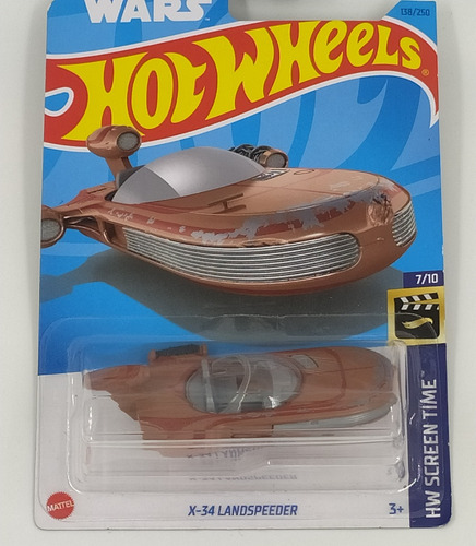Hot Wheels X-34 Landspeeder 138/250 Hw Screen Time 7/10 2023