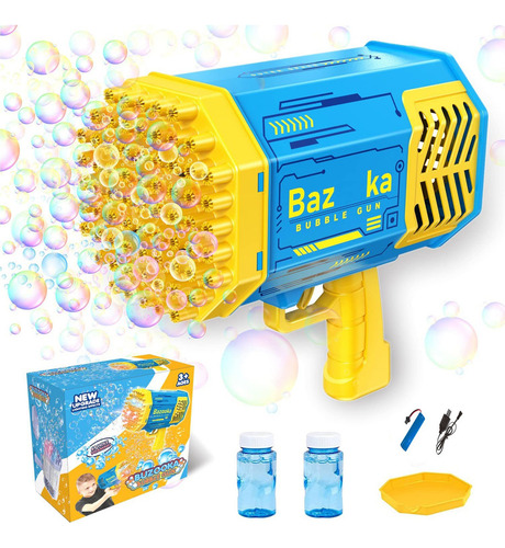 Yu Ametralladoras De Burbujas De Bazooka De 69 Agujeros Con