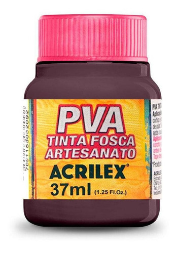 Tinta Pva Fosca Bordeaux 595 (37ml.)