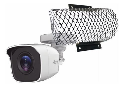 Cámara Tipo Bala Thc-b150-plus-atenea-1 Protección Metálica Color Blanco
