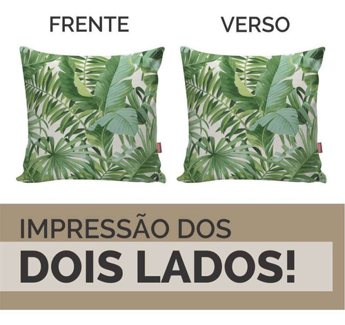 Kit 02 Capa De Almofada Decoração Casa Quarto Rosa E Cinza